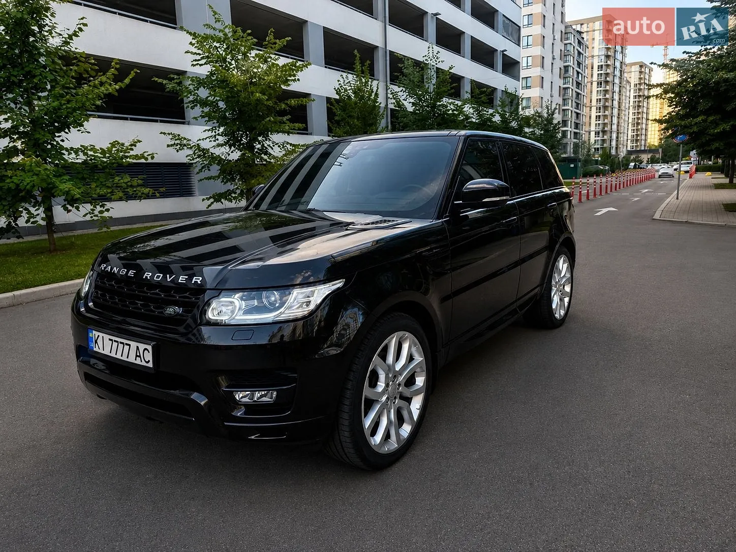 Land Rover Range Rover Sport, 2015