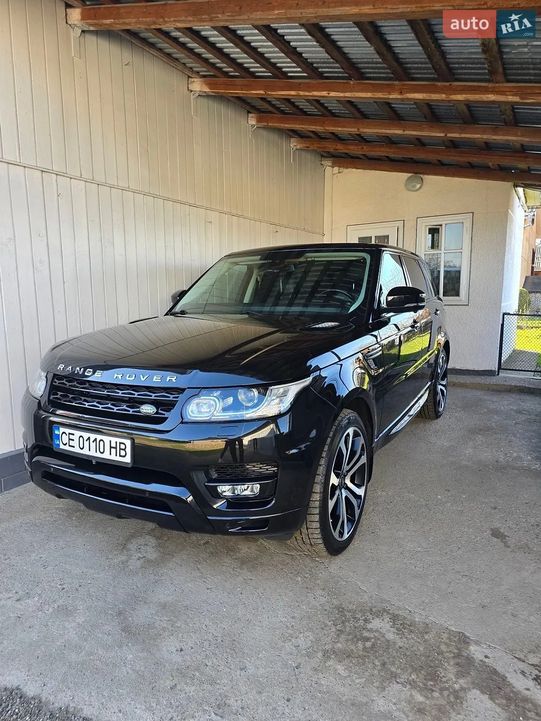 Land Rover Range Rover Sport, 2015
