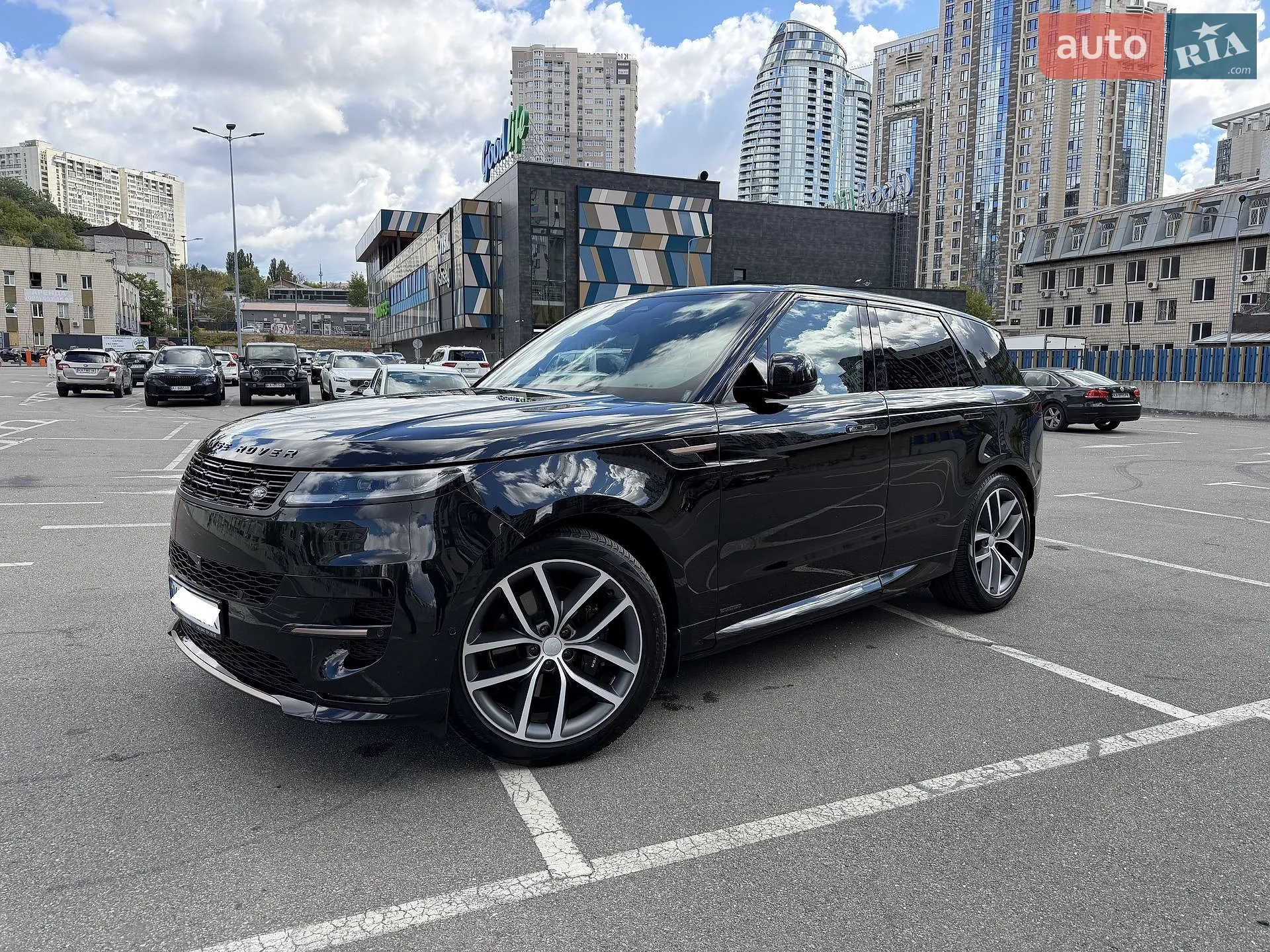 Land Rover Range Rover Sport, 2024
