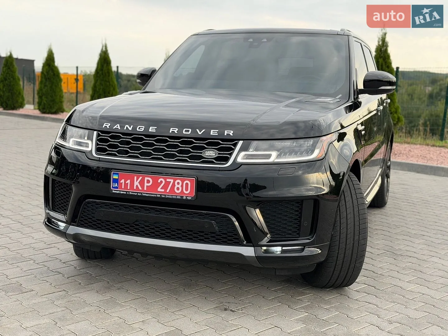 Land Rover Range Rover Sport 2019 — 1
