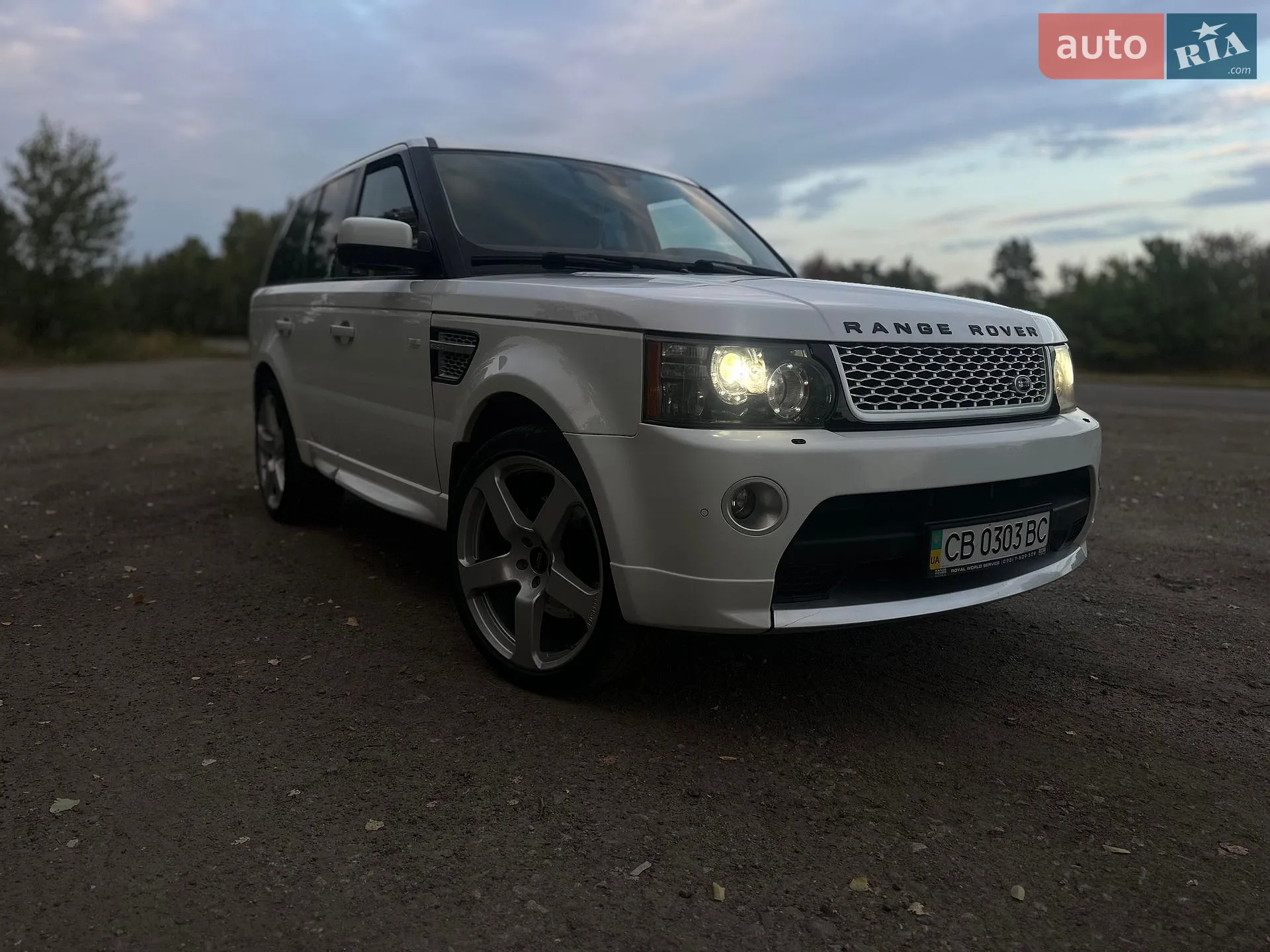 Land Rover Range Rover Sport, 2011