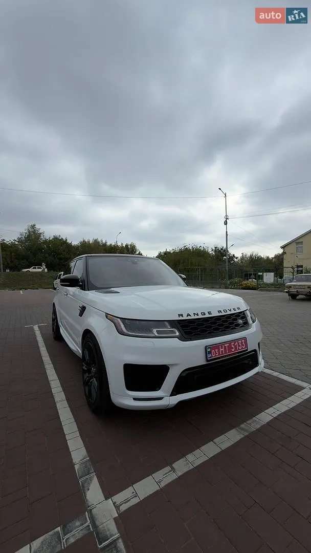 Land Rover Range Rover Sport, 2019