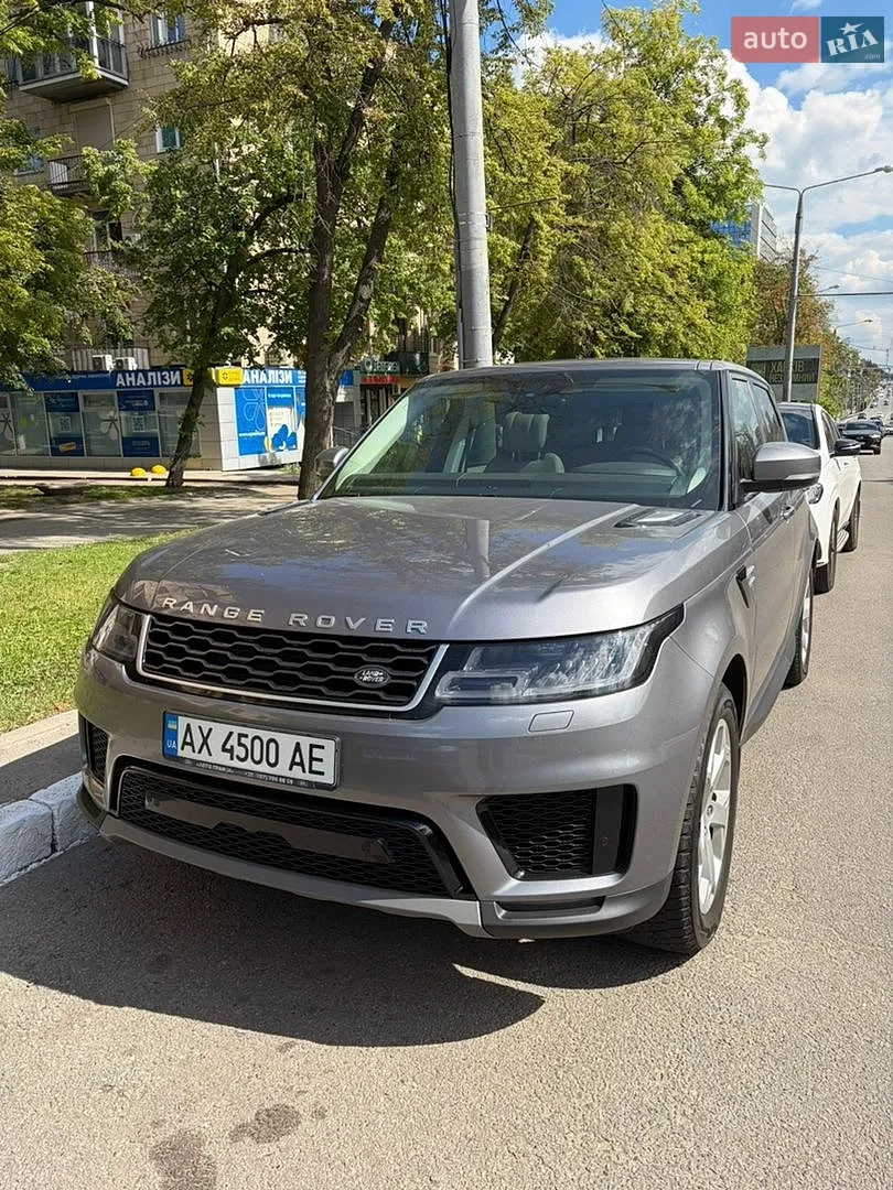 Land Rover Range Rover Sport, 2021