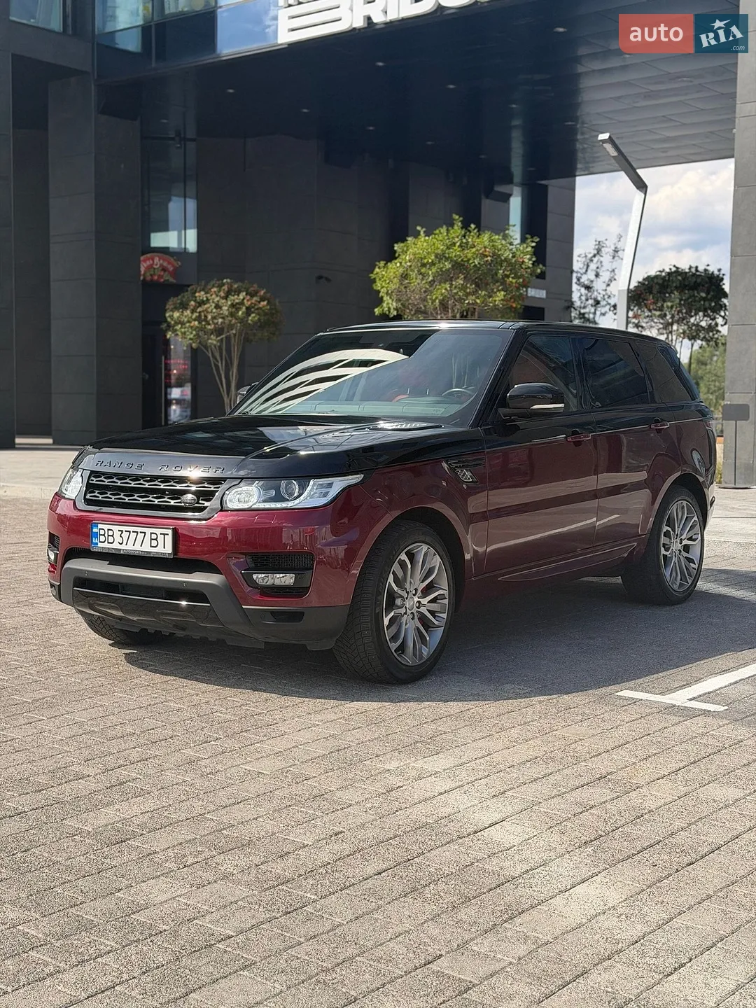Land Rover Range Rover Sport, 2015