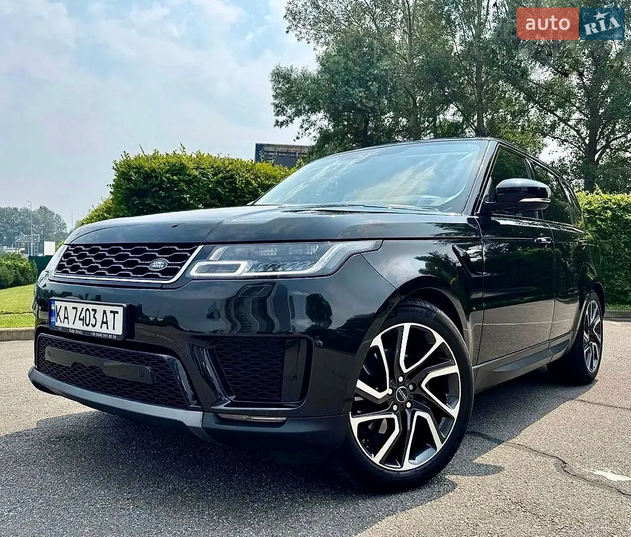 Land Rover Range Rover Sport, 2019