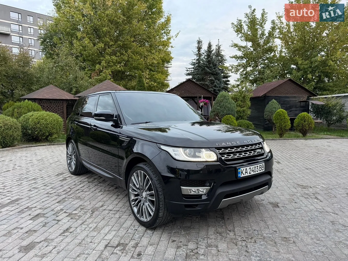 Land Rover Range Rover Sport, 2013