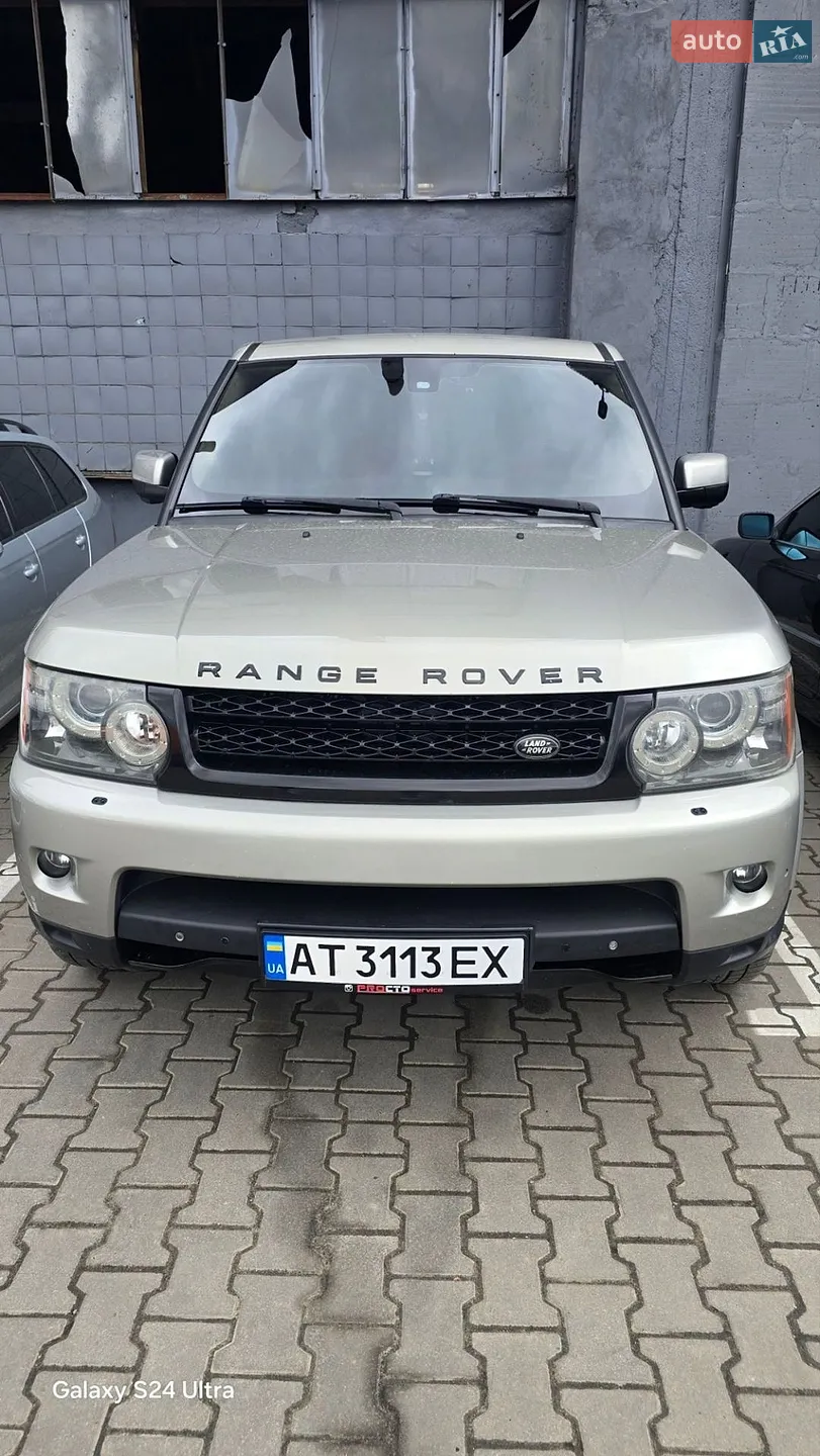 Land Rover Range Rover Sport, 2010