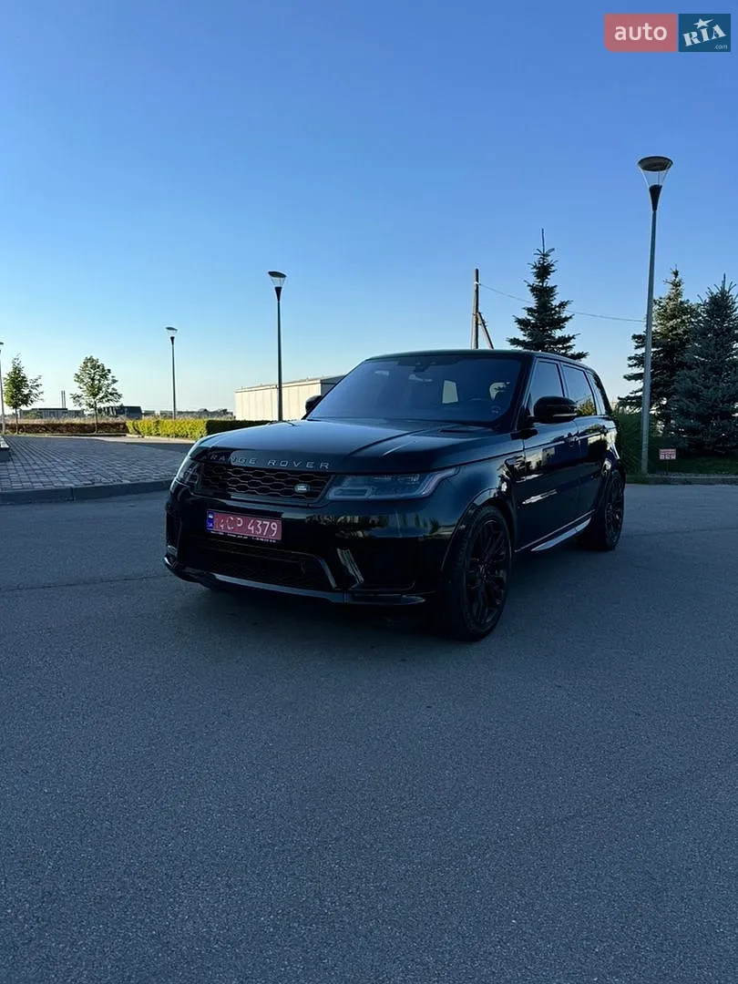 Land Rover Range Rover Sport, 2021