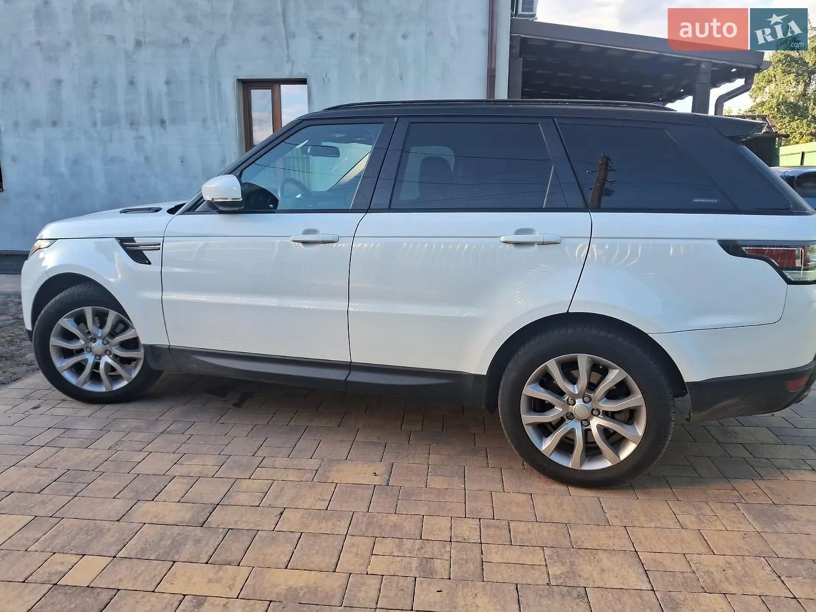 Land Rover Range Rover Sport, 2017