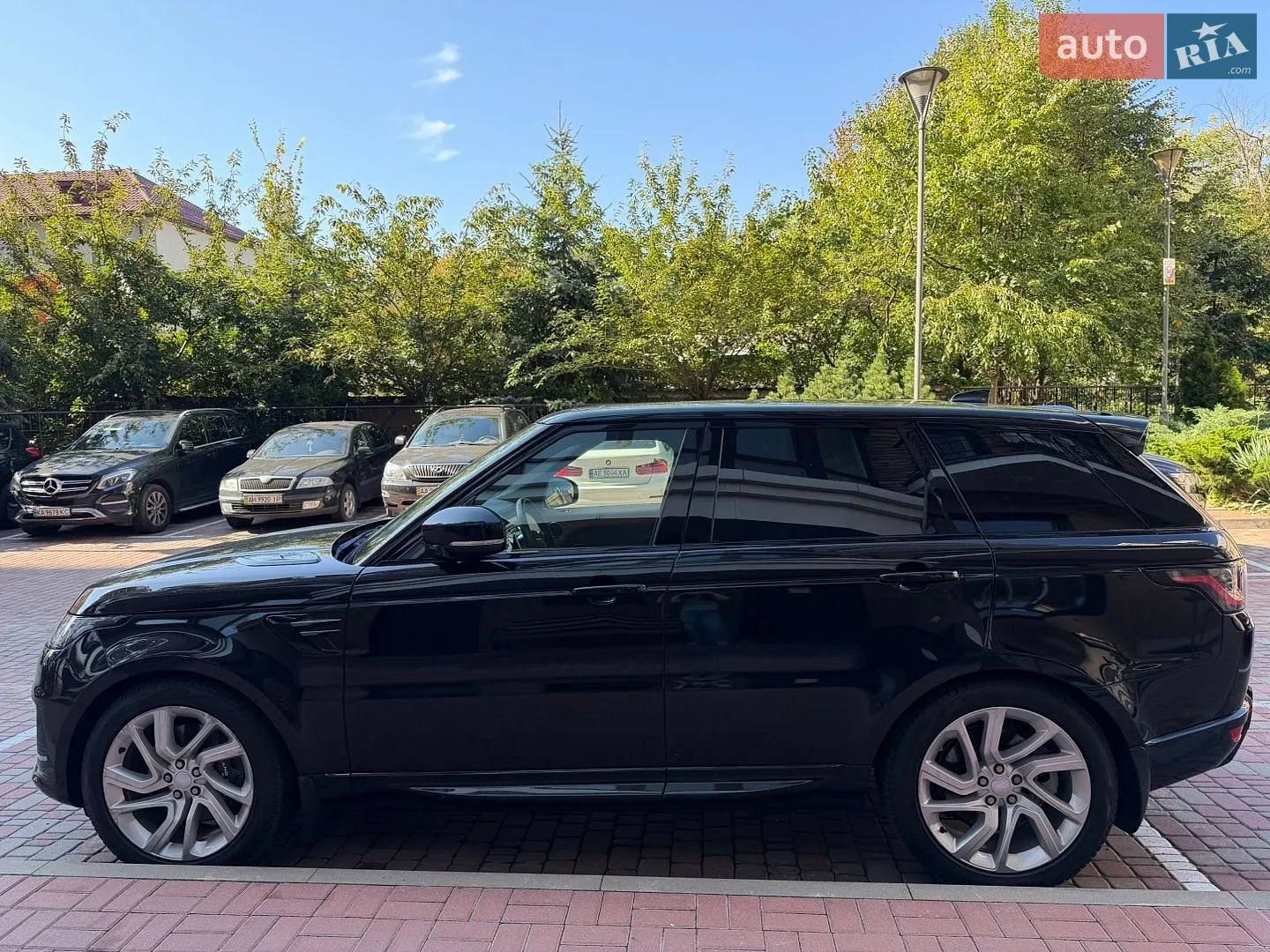 Land Rover Range Rover Sport, 2021