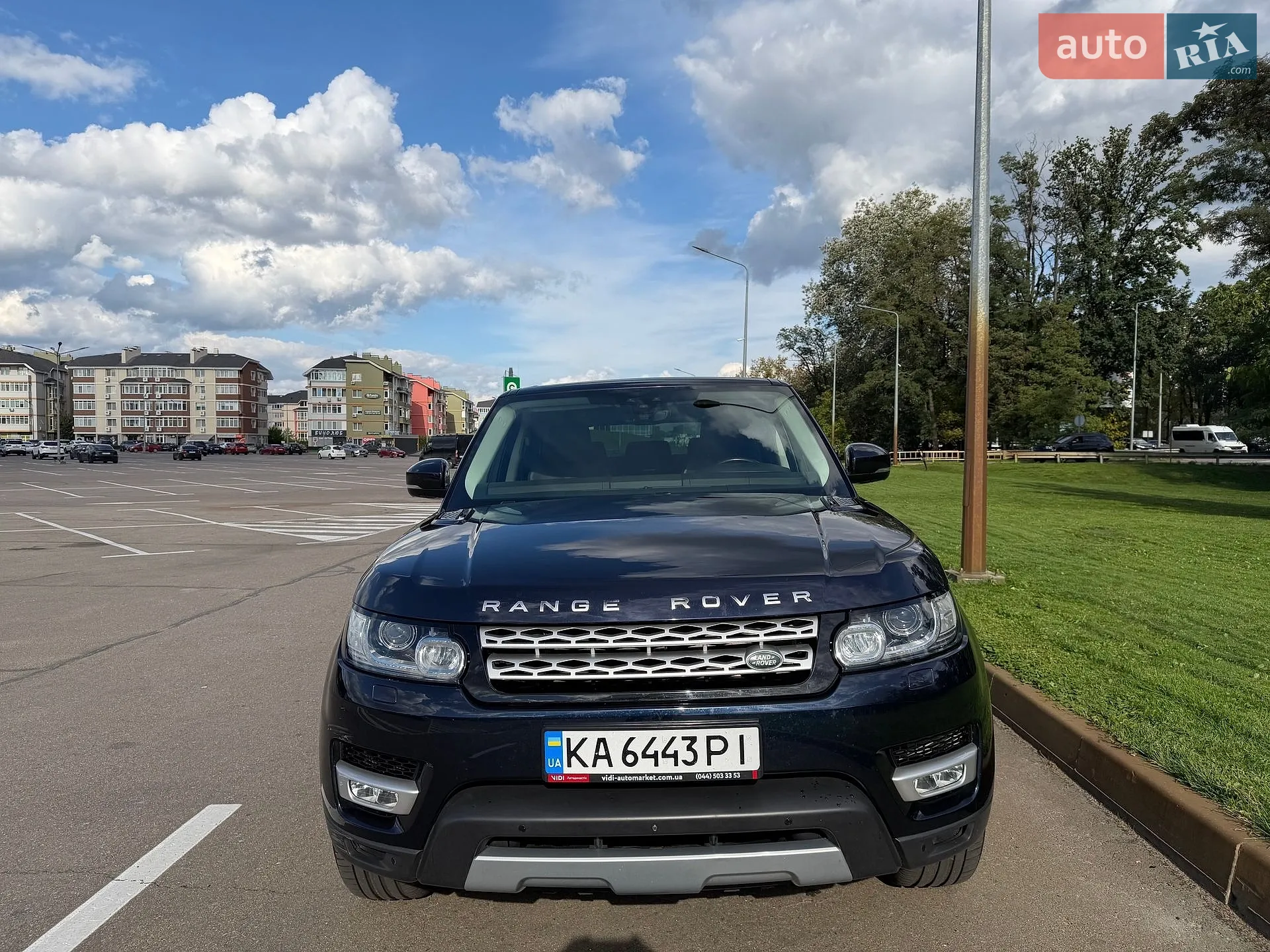 Land Rover Range Rover Sport, 2017