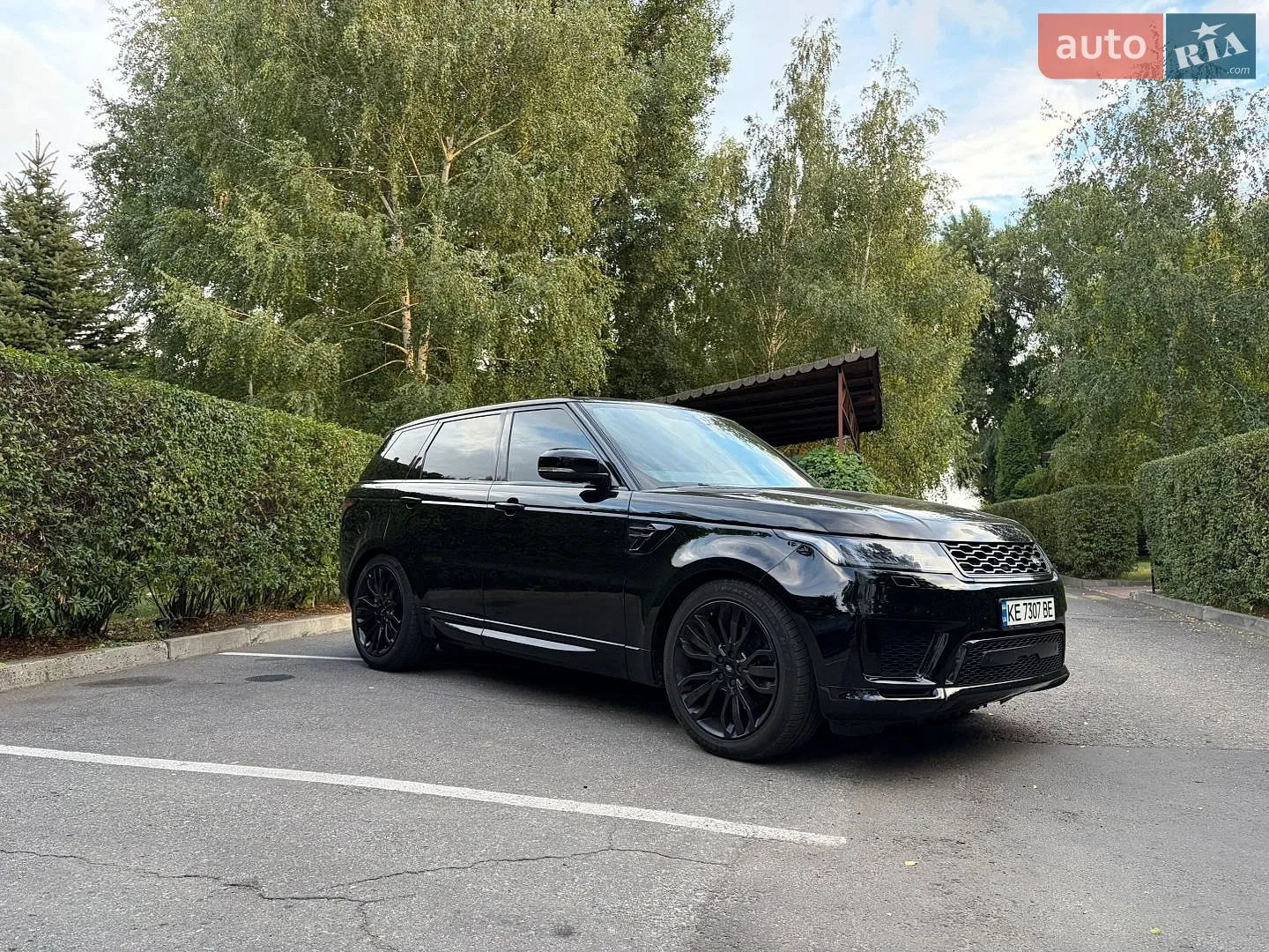 Land Rover Range Rover Sport, 2019