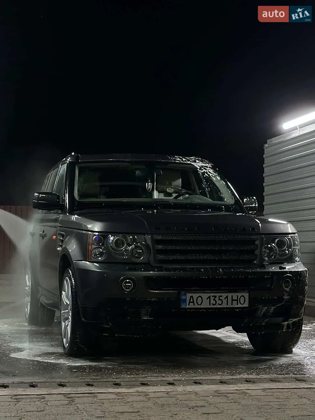 Land Rover Range Rover Sport, 2005