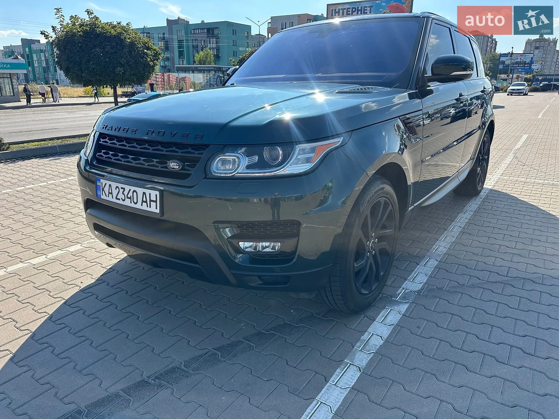 Land Rover Range Rover Sport, 2016