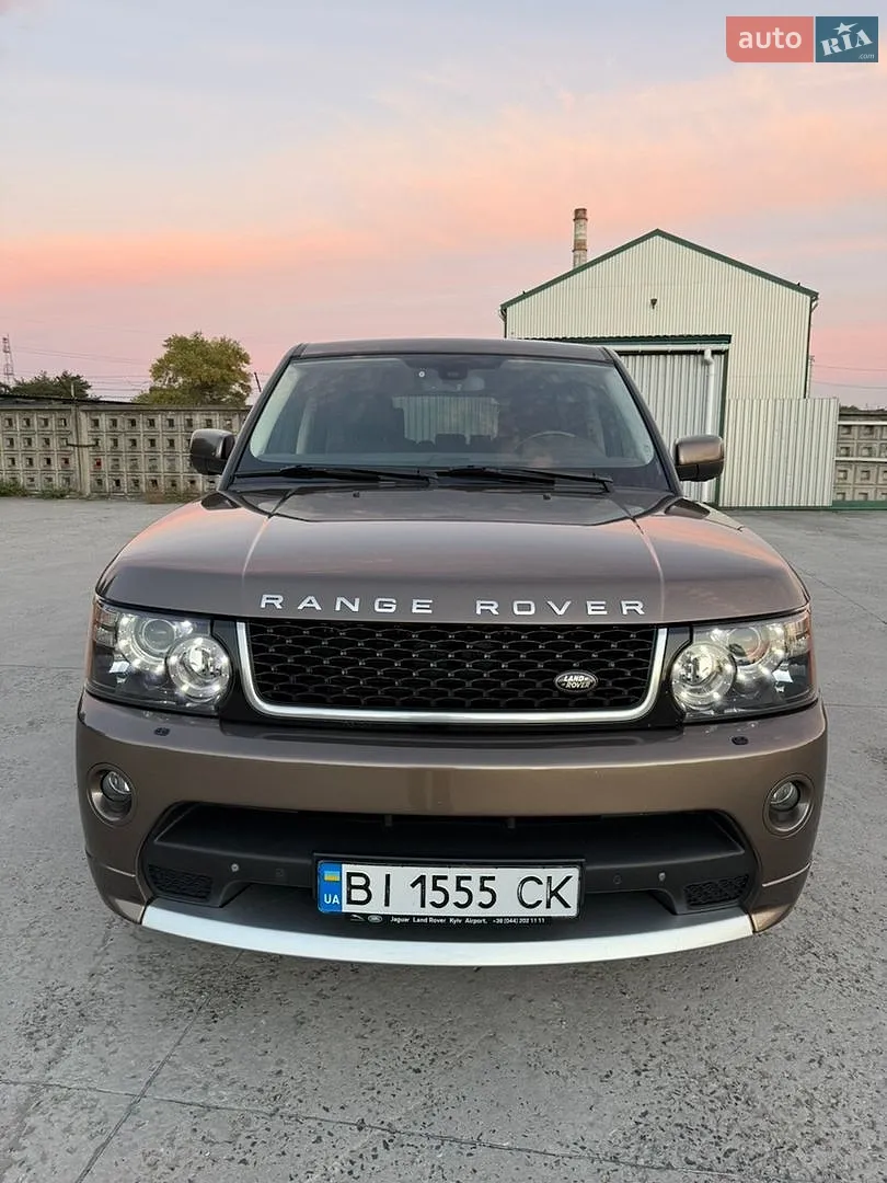 Land Rover Range Rover Sport, 2013