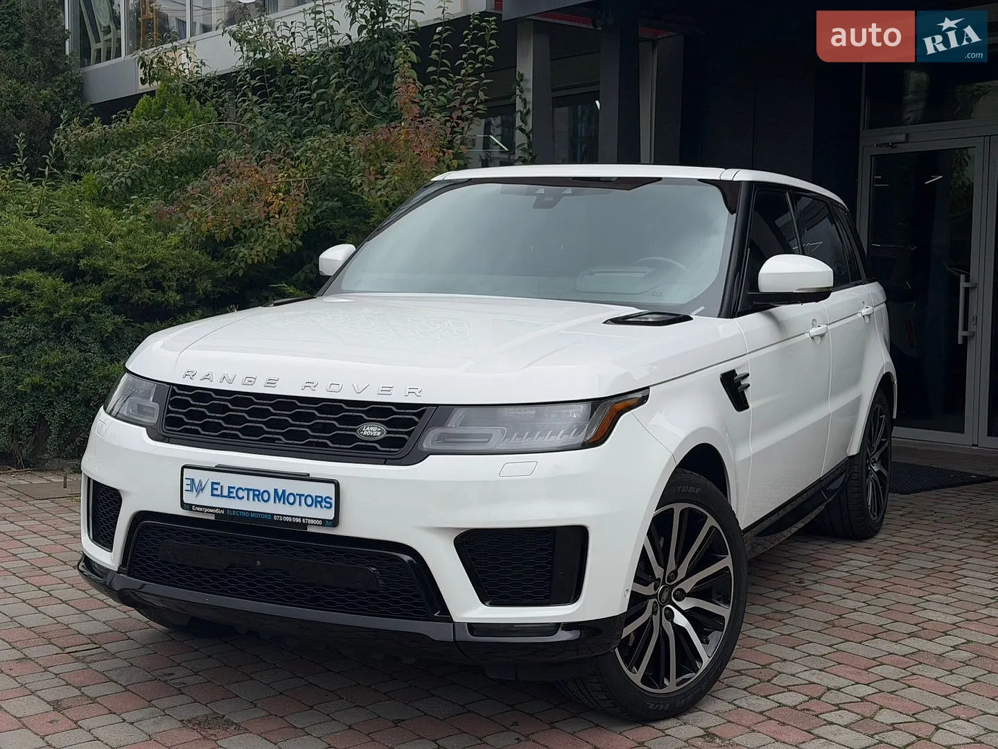 Land Rover Range Rover Sport, 2018