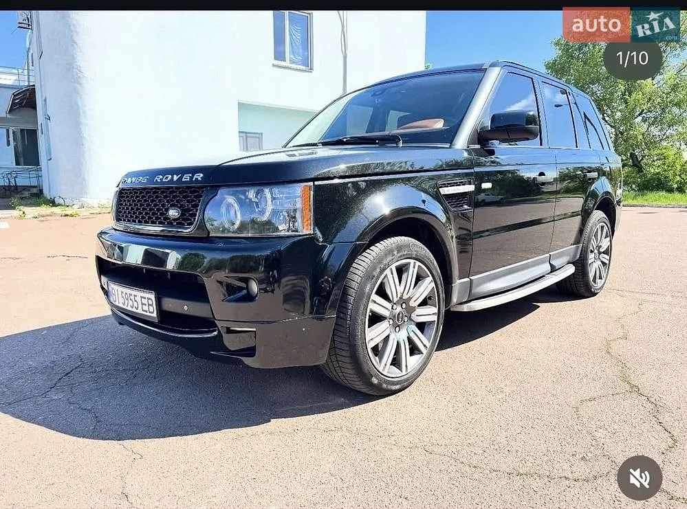 Land Rover Range Rover Sport, 2011