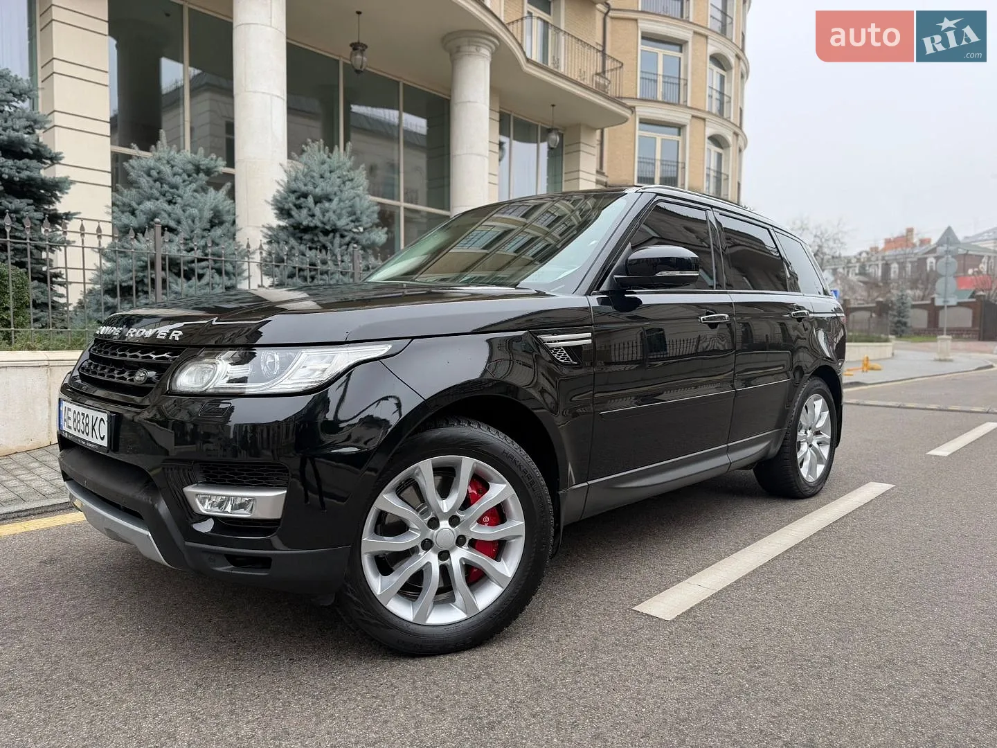 Land Rover Range Rover Sport, 2017