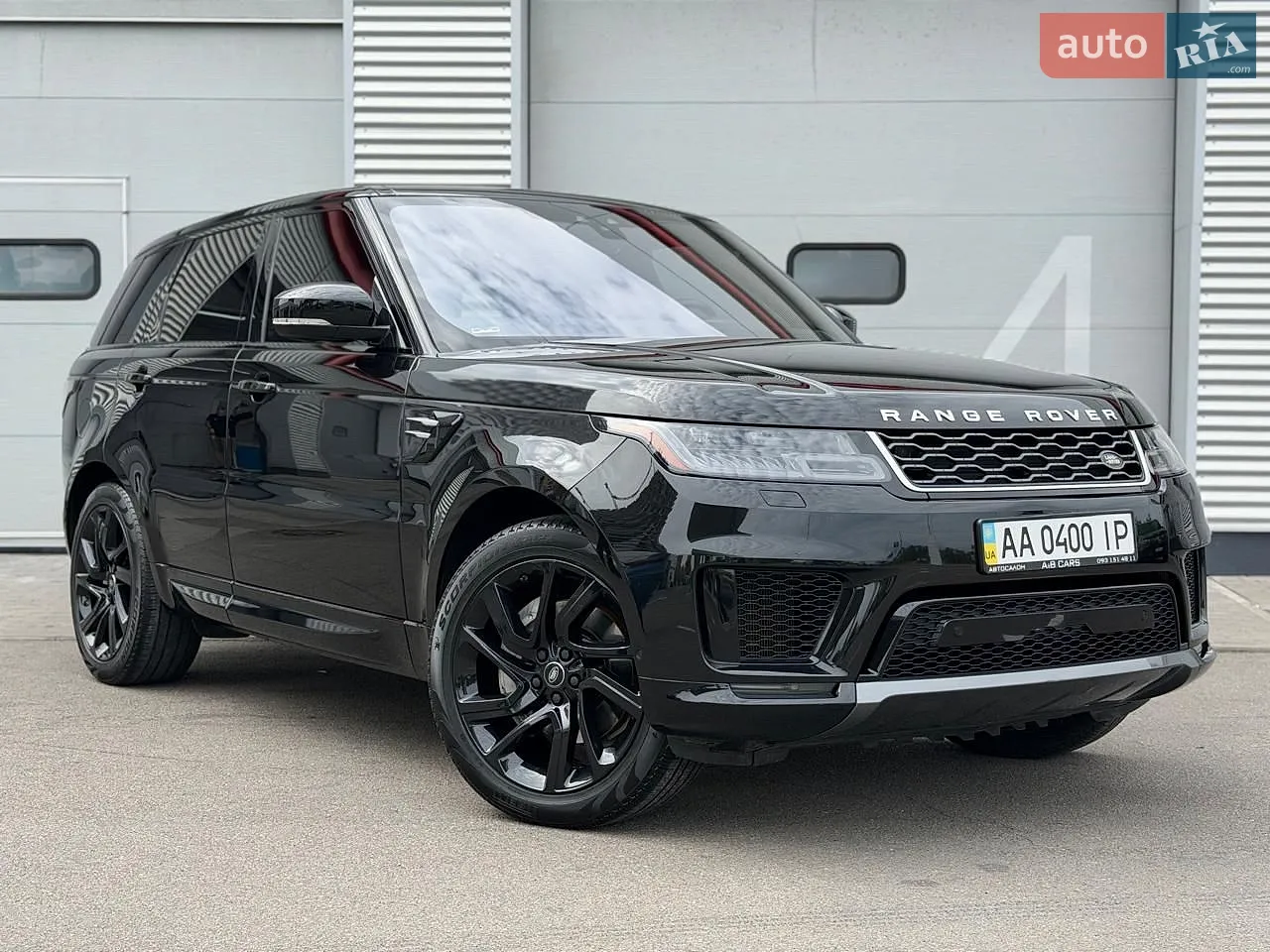 Land Rover Range Rover Sport, 2019