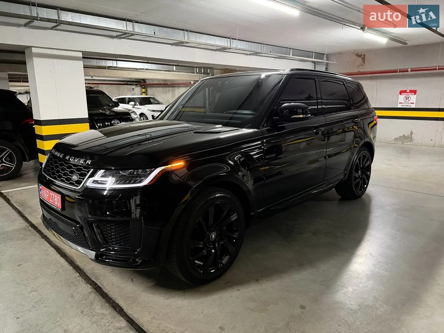 Land Rover Range Rover Sport, 2019