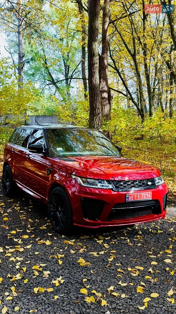 Land Rover Range Rover Sport, 2019