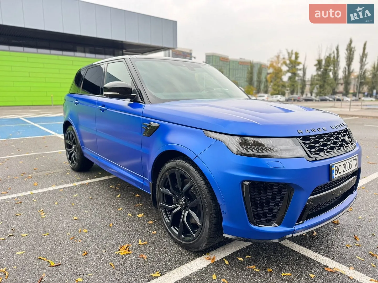 Land Rover Range Rover Sport, 2019