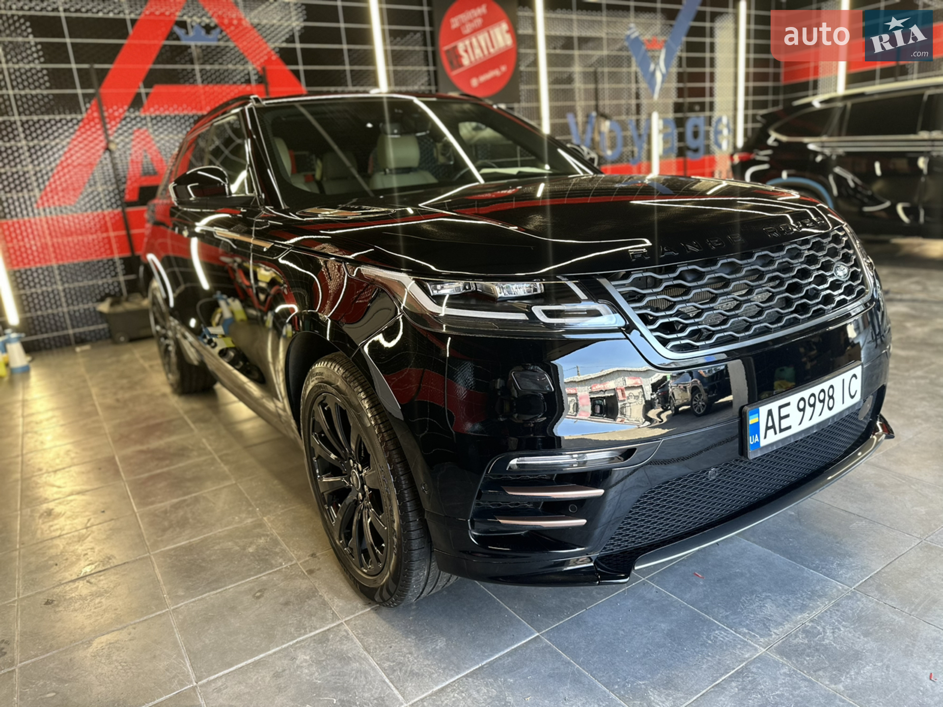 Land Rover Range Rover Velar, 2018