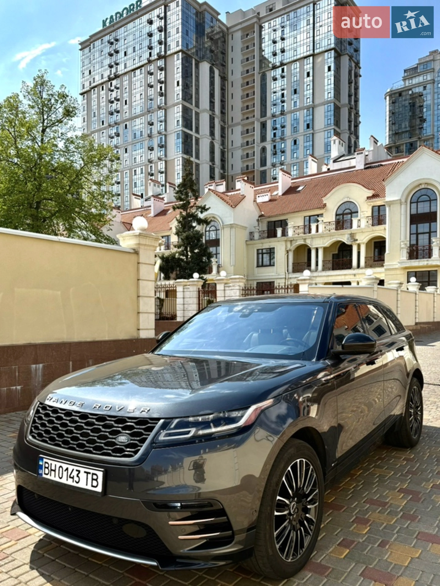 Land Rover Range Rover Velar, 2018