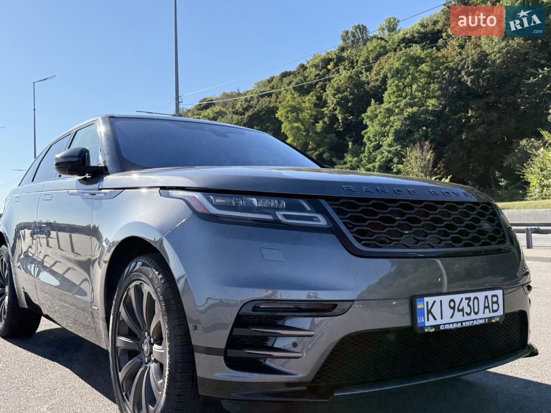 Land Rover Range Rover Velar, 2017
