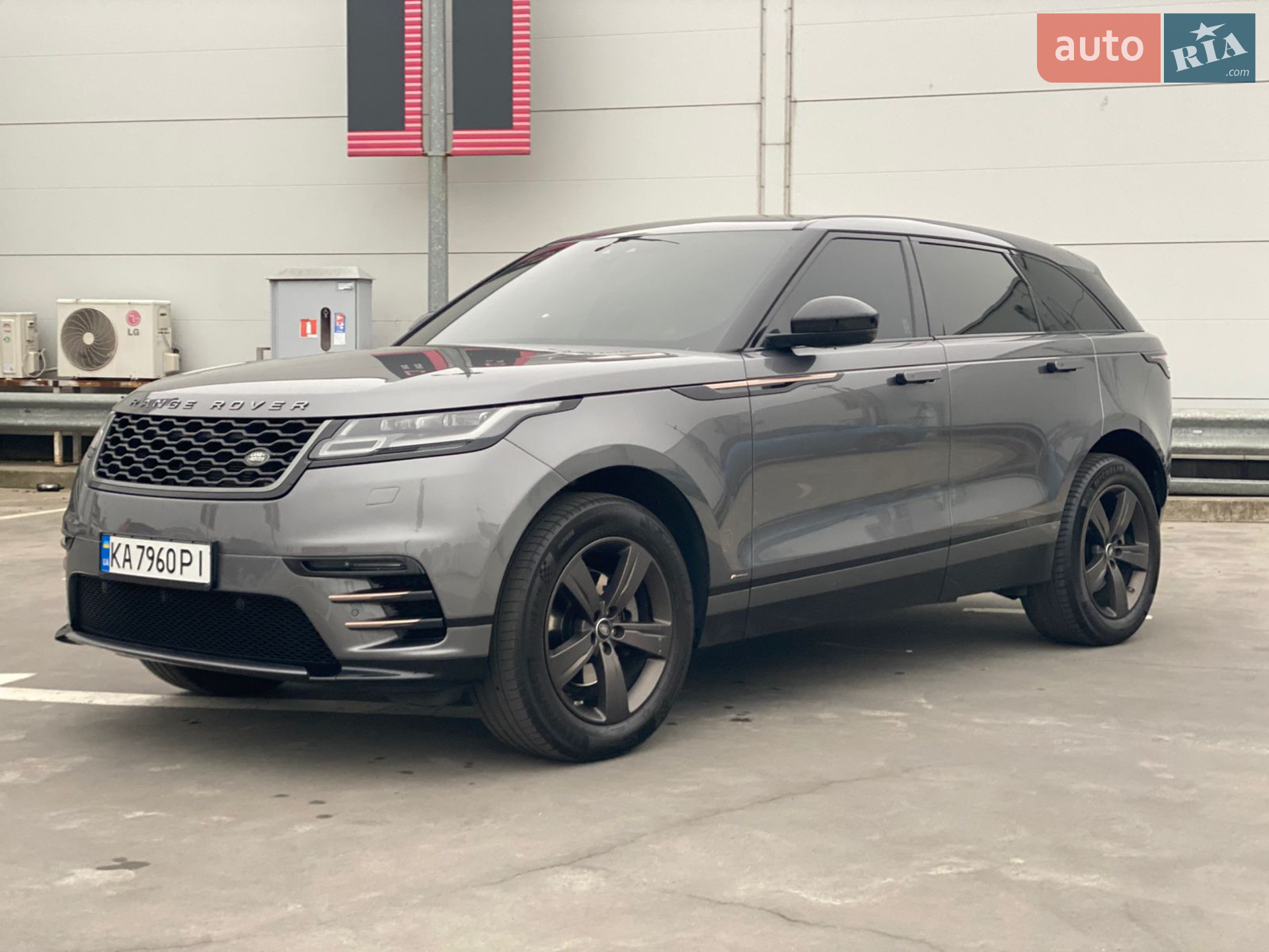 Land Rover Range Rover Velar, 2018