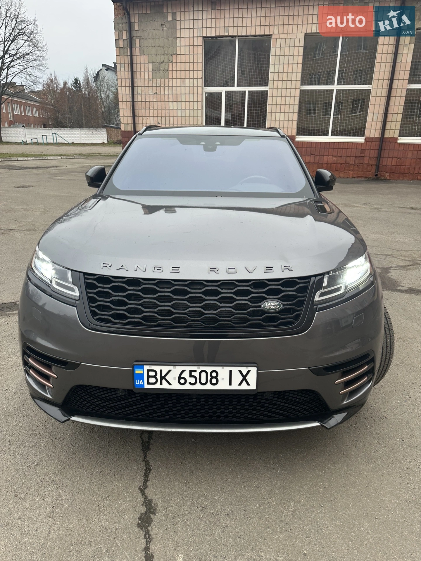 Land Rover Range Rover Velar, 2017