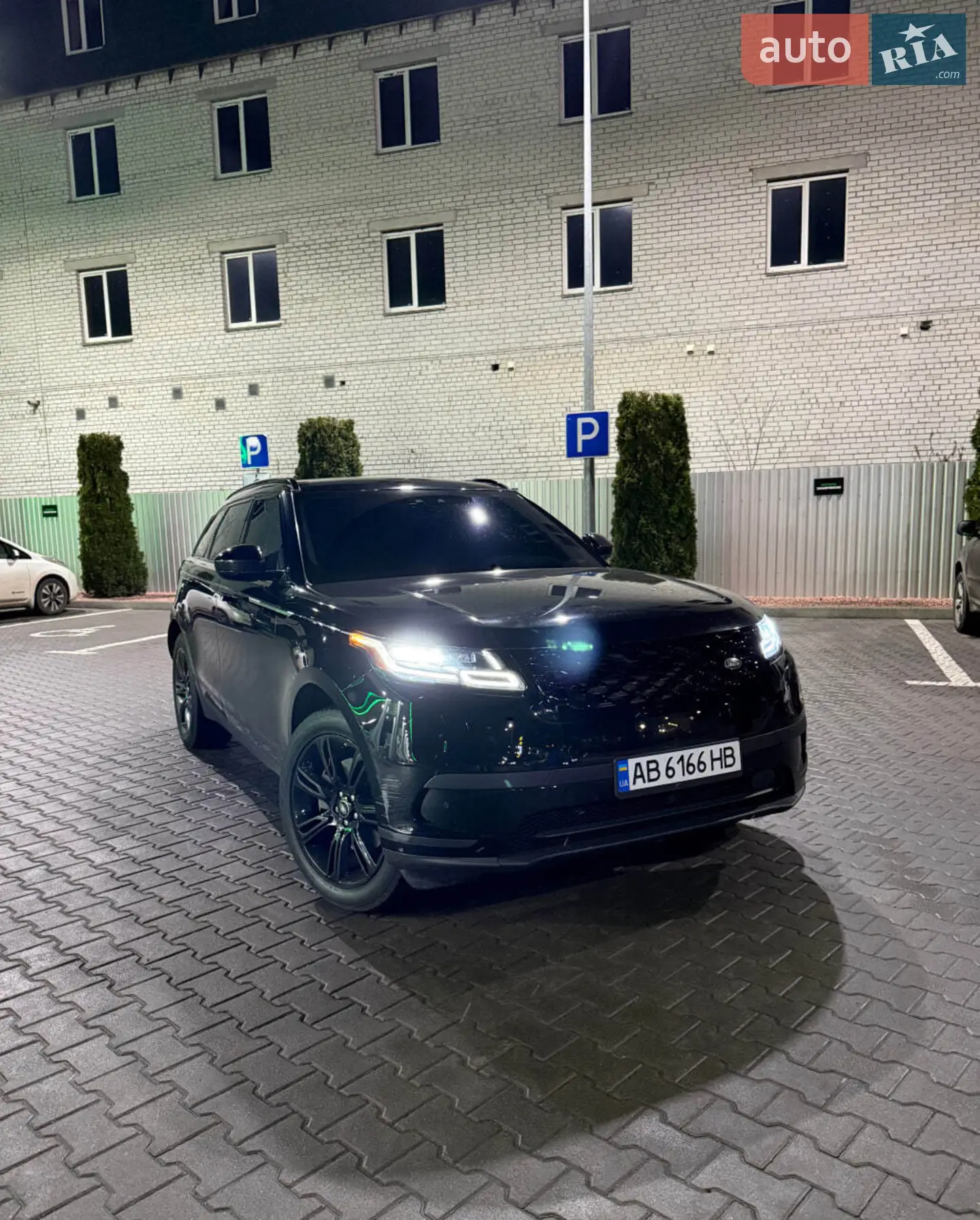 Land Rover Range Rover Velar, 2019