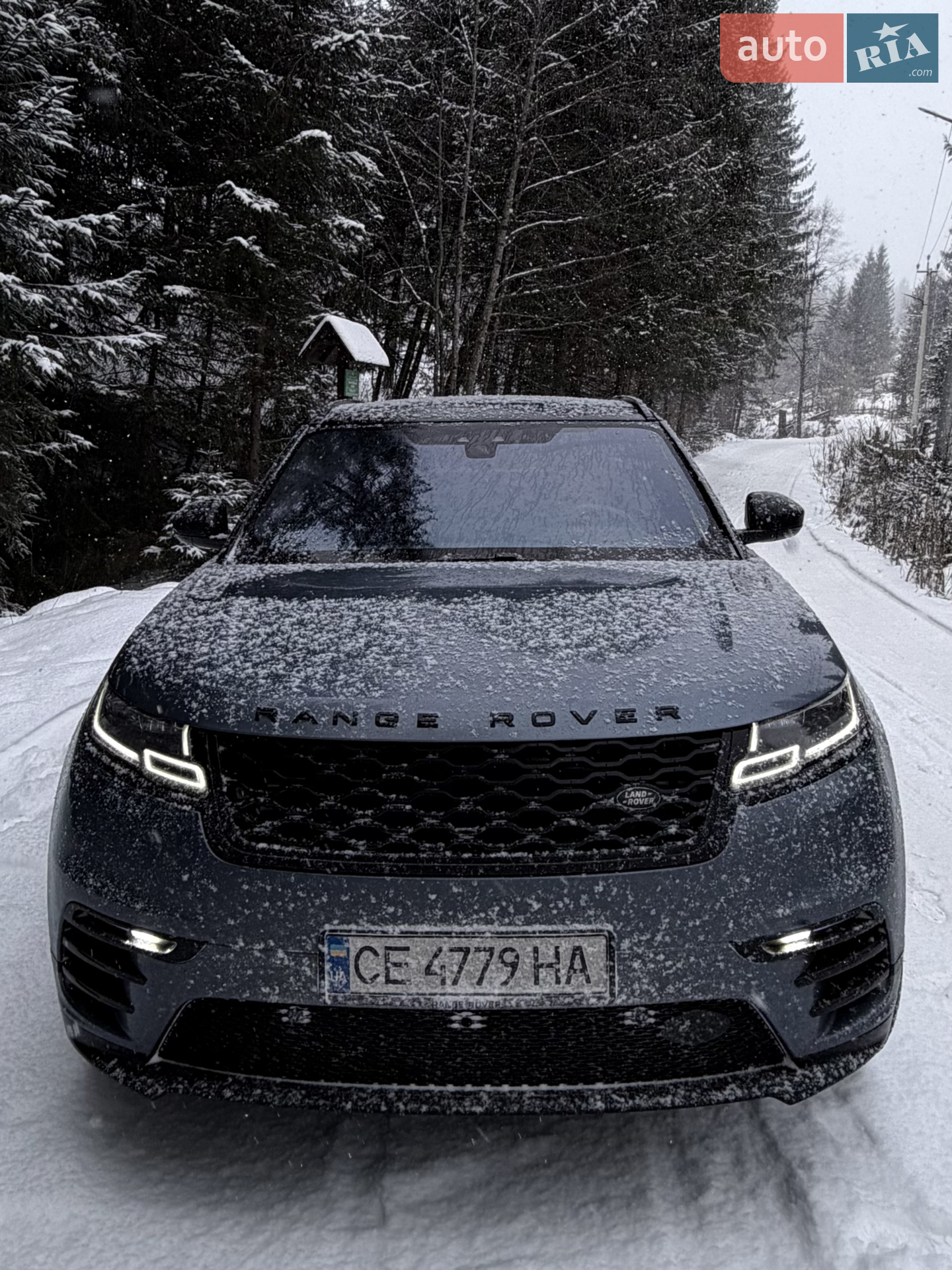 Land Rover Range Rover Velar, 2019