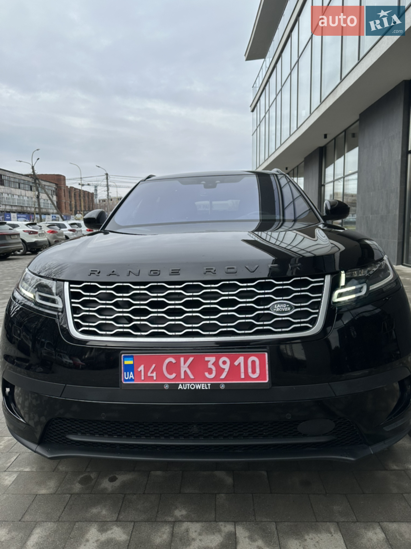 Land Rover Range Rover Velar, 2019