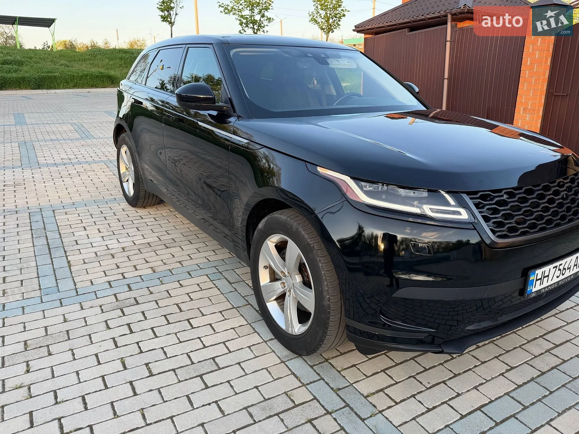 Land Rover Range Rover Velar, 2017