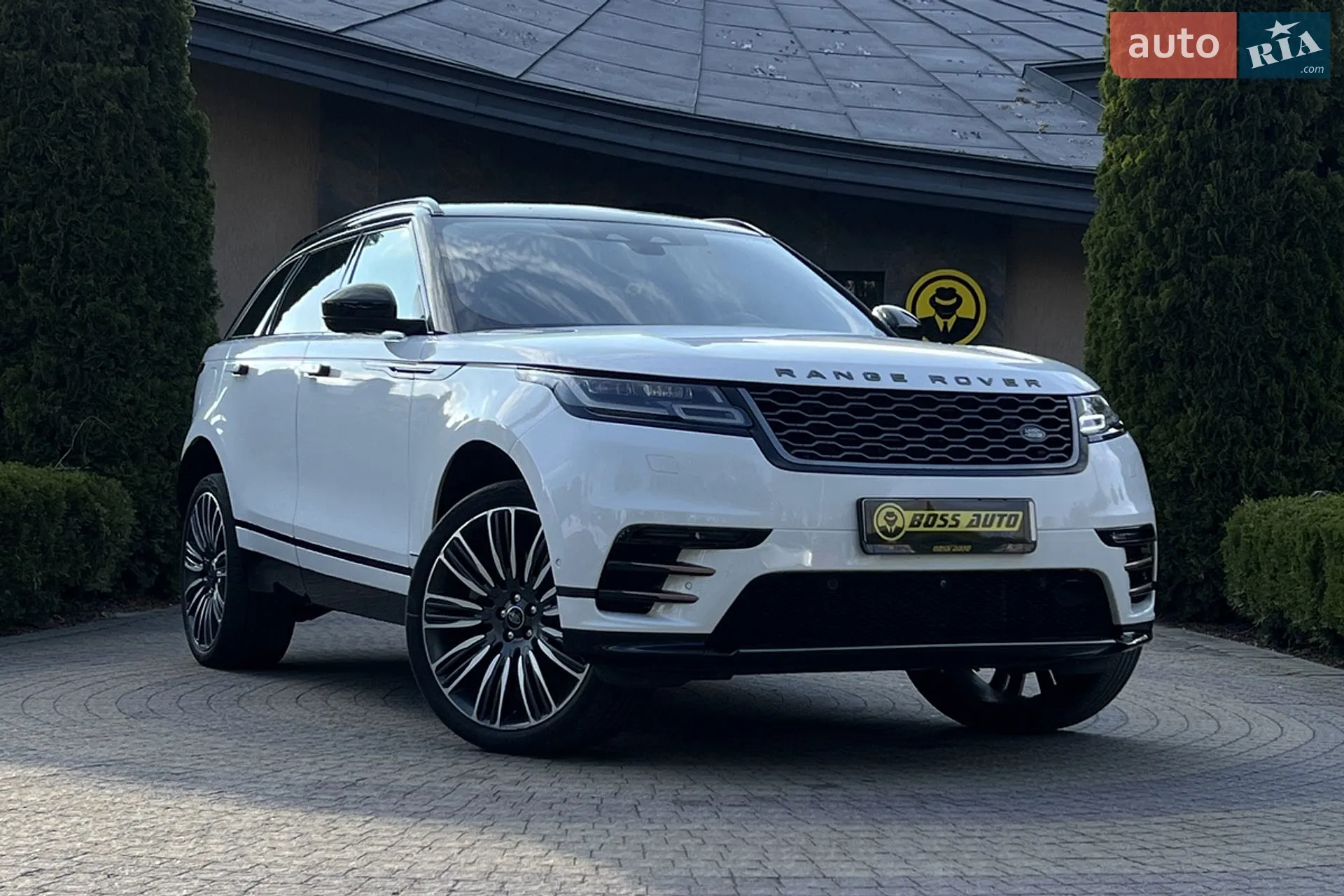 Land Rover Range Rover Velar, 2021