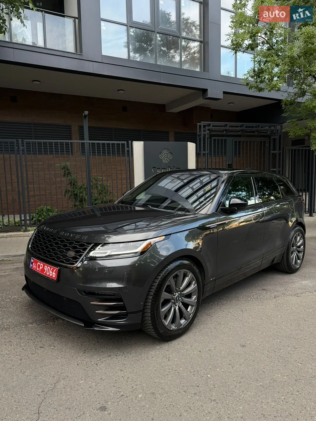 Land Rover Range Rover Velar, 2017