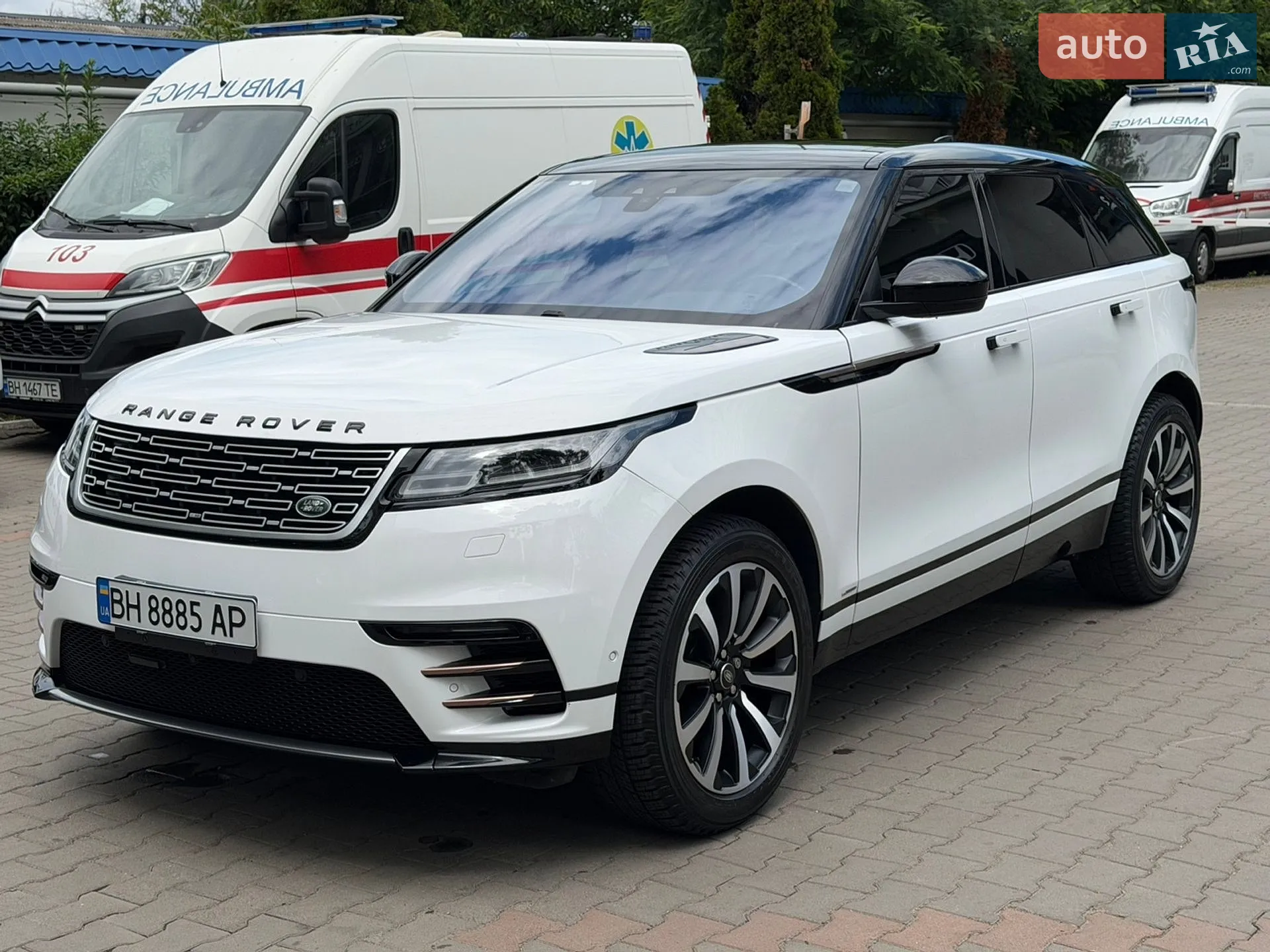 Land Rover Range Rover Velar, 2018