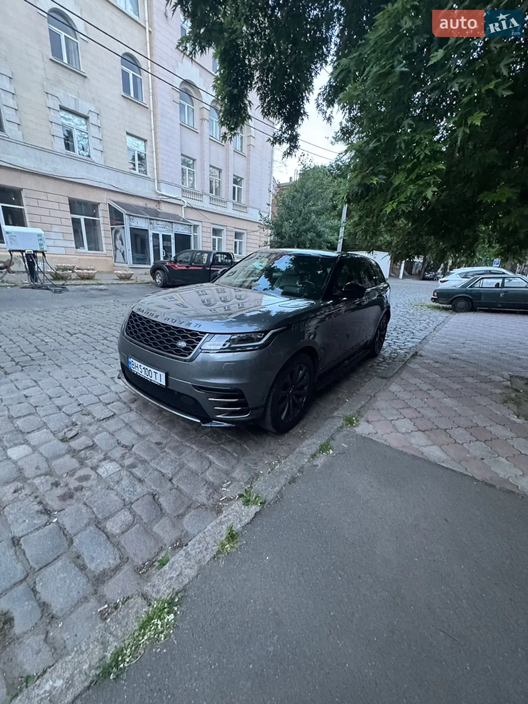 Land Rover Range Rover Velar, 2017
