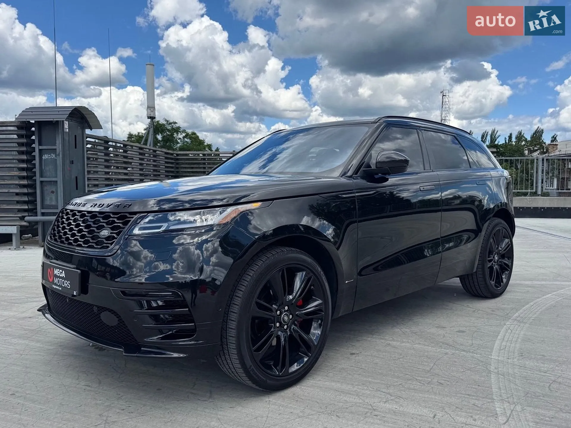 Land Rover Range Rover Velar, 2018
