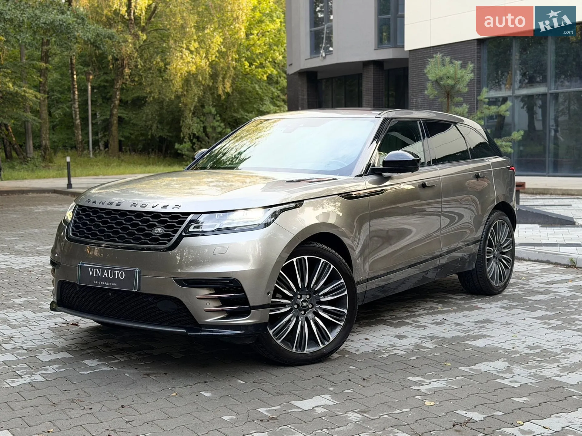 Land Rover Range Rover Velar, 2017