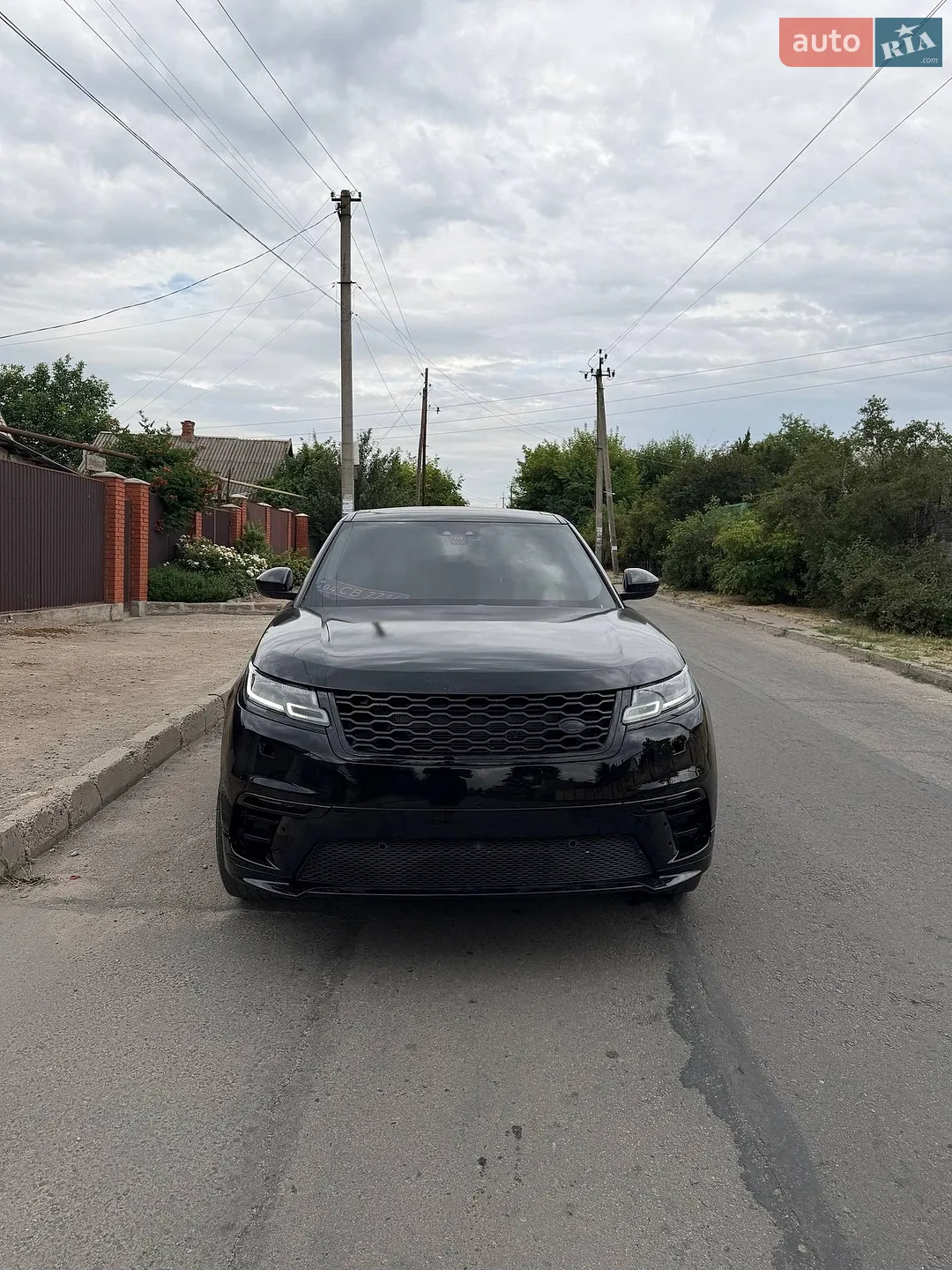 Land Rover Range Rover Velar, 2018