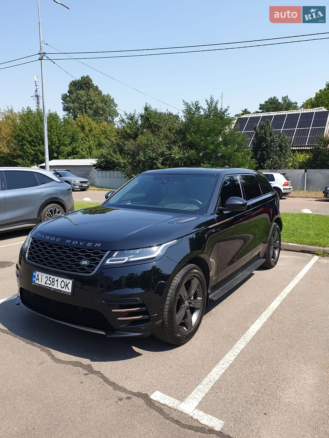 Land Rover Range Rover Velar, 2019