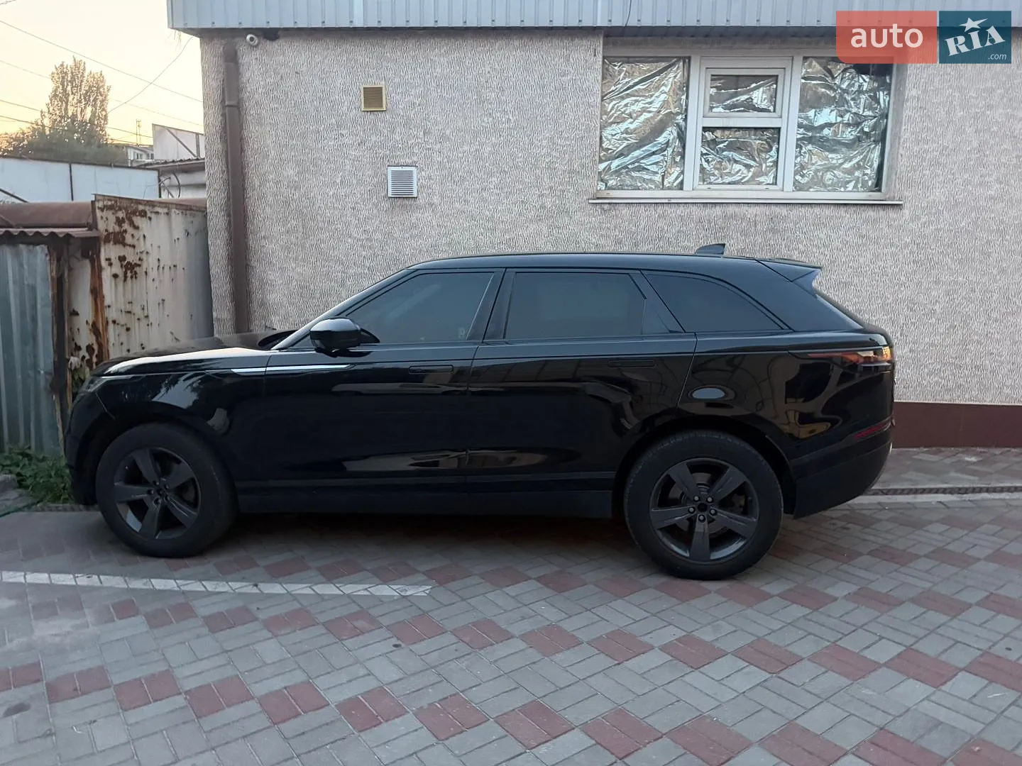 Land Rover Range Rover Velar, 2018