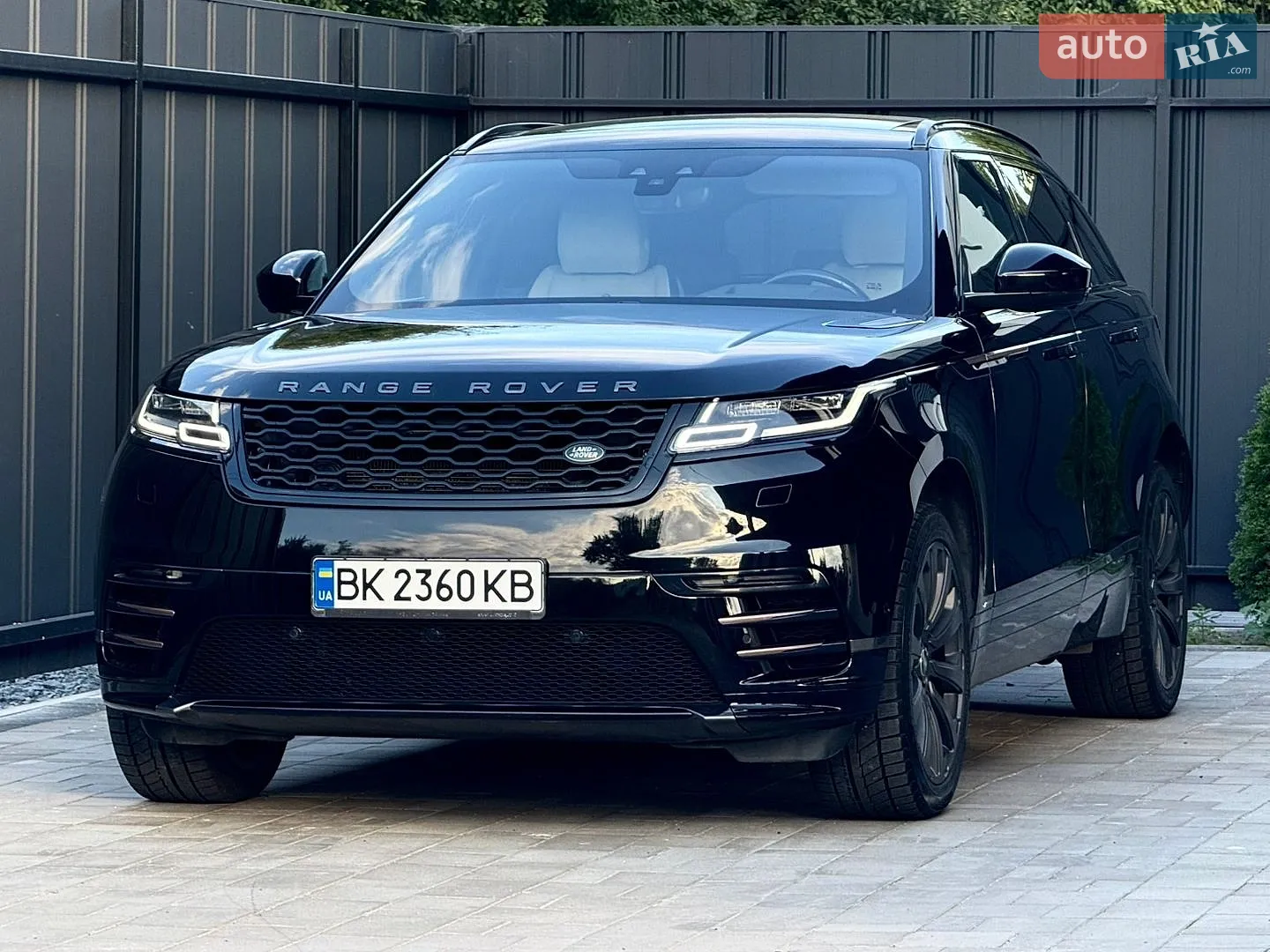 Land Rover Range Rover Velar, 2017