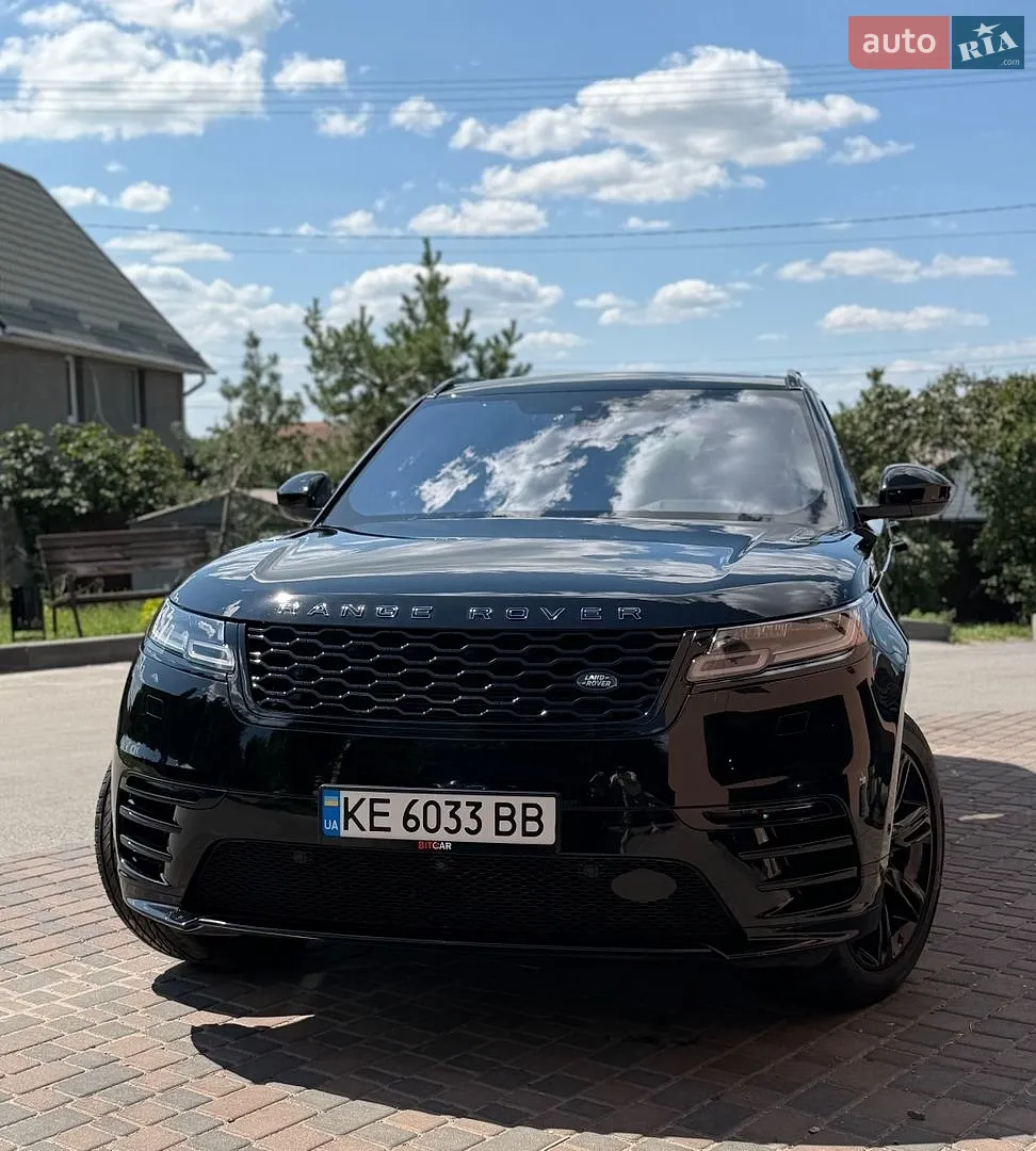 Land Rover Range Rover Velar, 2019