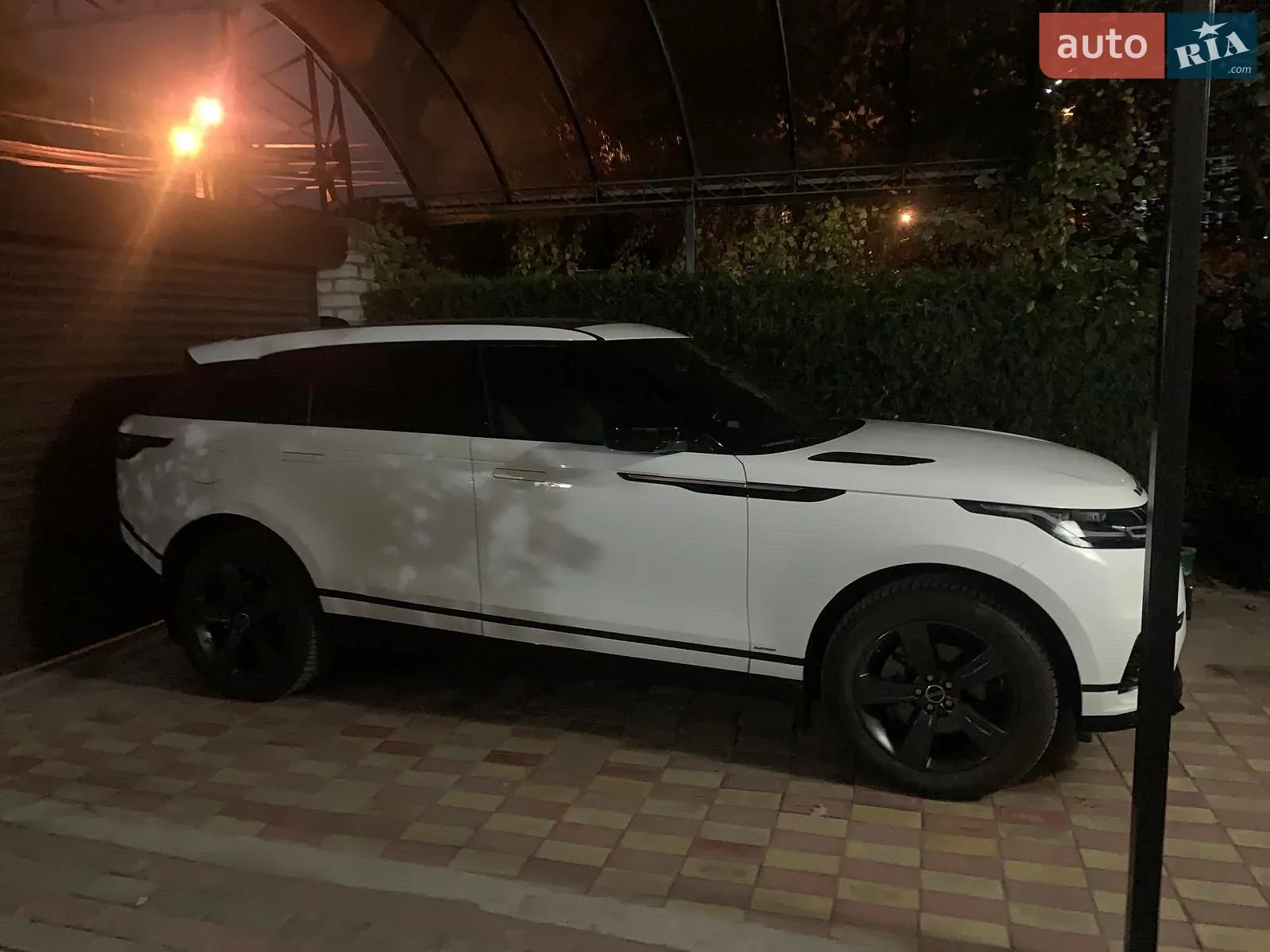 Land Rover Range Rover Velar, 2017