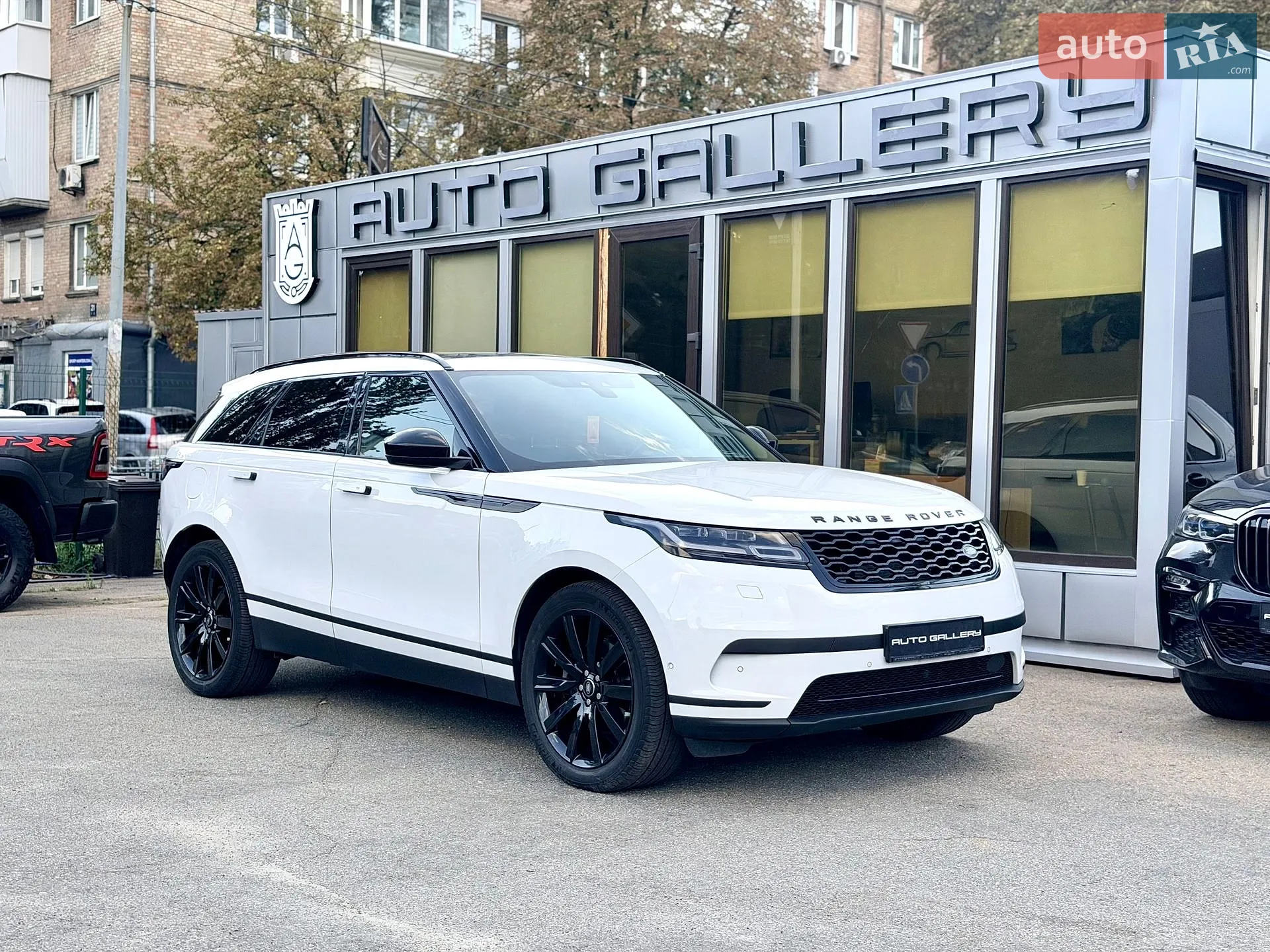 Land Rover Range Rover Velar, 2017