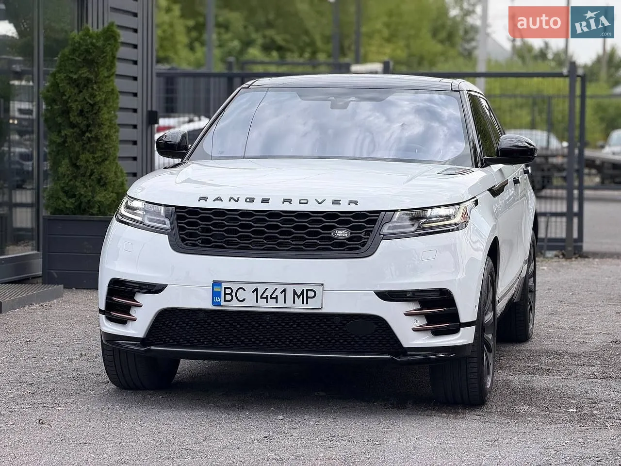 Land Rover Range Rover Velar, 2017