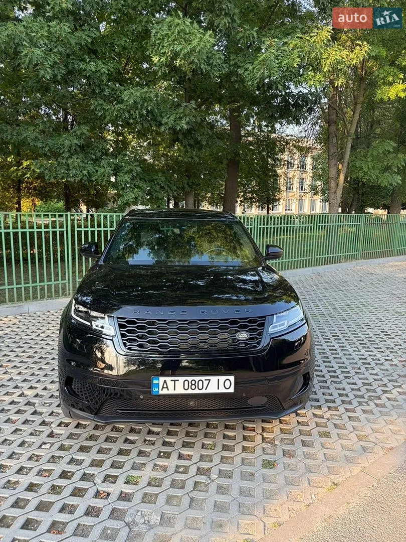Land Rover Range Rover Velar, 2019